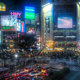 Shibuya. Wikimedia Commons